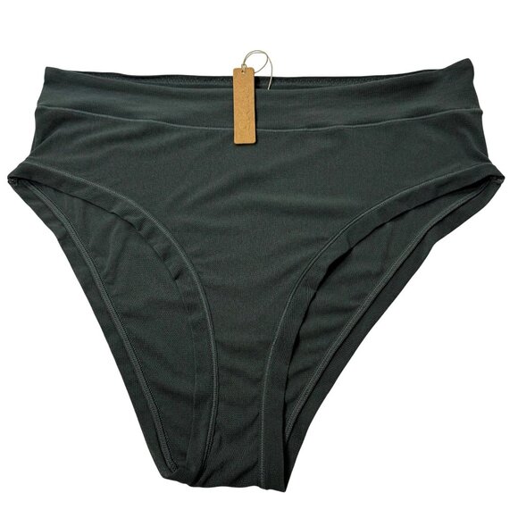 SKIMS Summer Mesh Brief Lot of 2 Sienna Deep Sea 4X - Picture 6 of 12